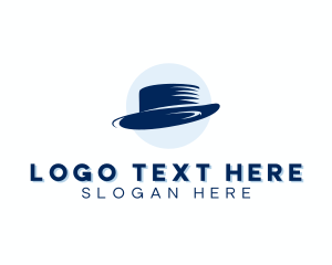 Hat Fashion Clothing logo design