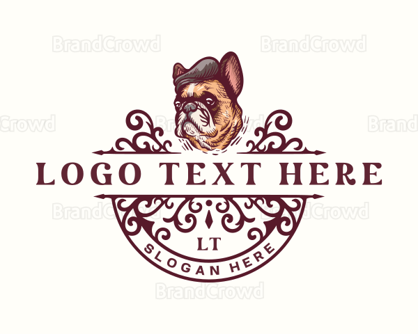 Canine Kennel Breeder Logo