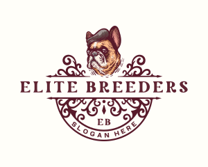 Canine Kennel Breeder logo design