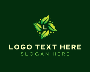 Horticulture - Eco Leaves Environment logo design