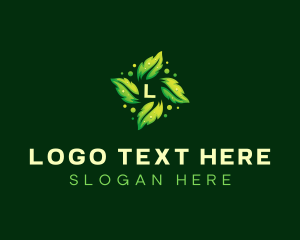 Gardening - Eco Leaves Environment logo design