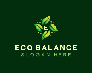 Eco Leaves Environment logo design