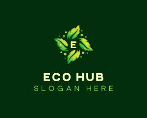 Eco Leaves Environment logo design
