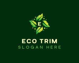 Eco Leaves Environment logo design