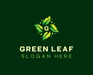 Eco Leaves Environment logo design