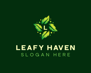 Leaves - Eco Leaves Environment logo design