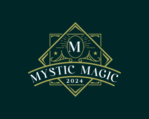 Mystical Decor Ornament logo design