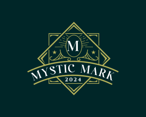 Mystical Decor Ornament logo design