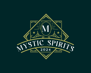 Mystical Decor Ornament logo design