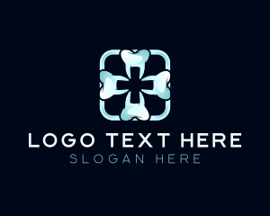 Hygiene - Teeth Dental Health logo design