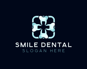 Teeth Dental Health logo design