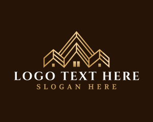 Luxury Roof Architecture Logo