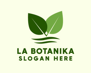 Natural Herb Garden Logo