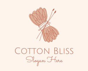 Yarn Needle Craft logo design