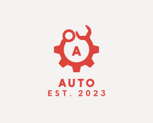Fixtures - Industrial Gear Repair Mechanic logo design