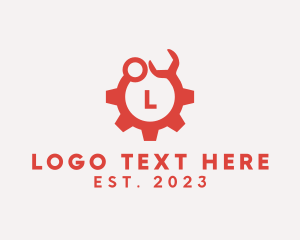Tool - Industrial Gear Repair Mechanic logo design