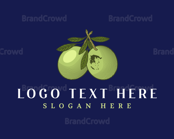 Greece Organic Olive Logo