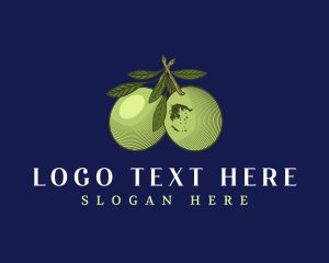 Olive - Greece Organic Olive logo design