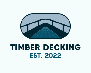 Sailing Boat Yacht Deck logo design