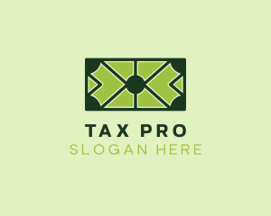 Tax - Money Trading Currency logo design