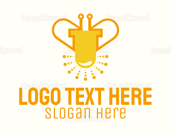 Led Bug Bee Logo