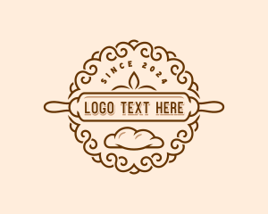 Gourmet Bakery Bread Logo