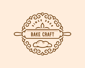 Gourmet Bakery Bread logo design