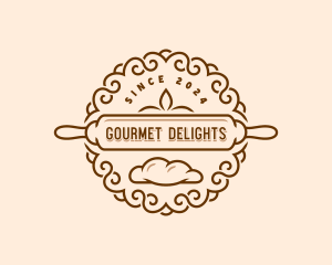 Gourmet Bakery Bread logo design