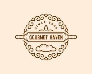 Gourmet Bakery Bread logo design