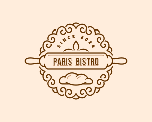 Gourmet Bakery Bread logo design