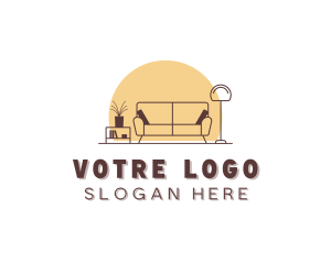 Sofa Chair Lamp Logo