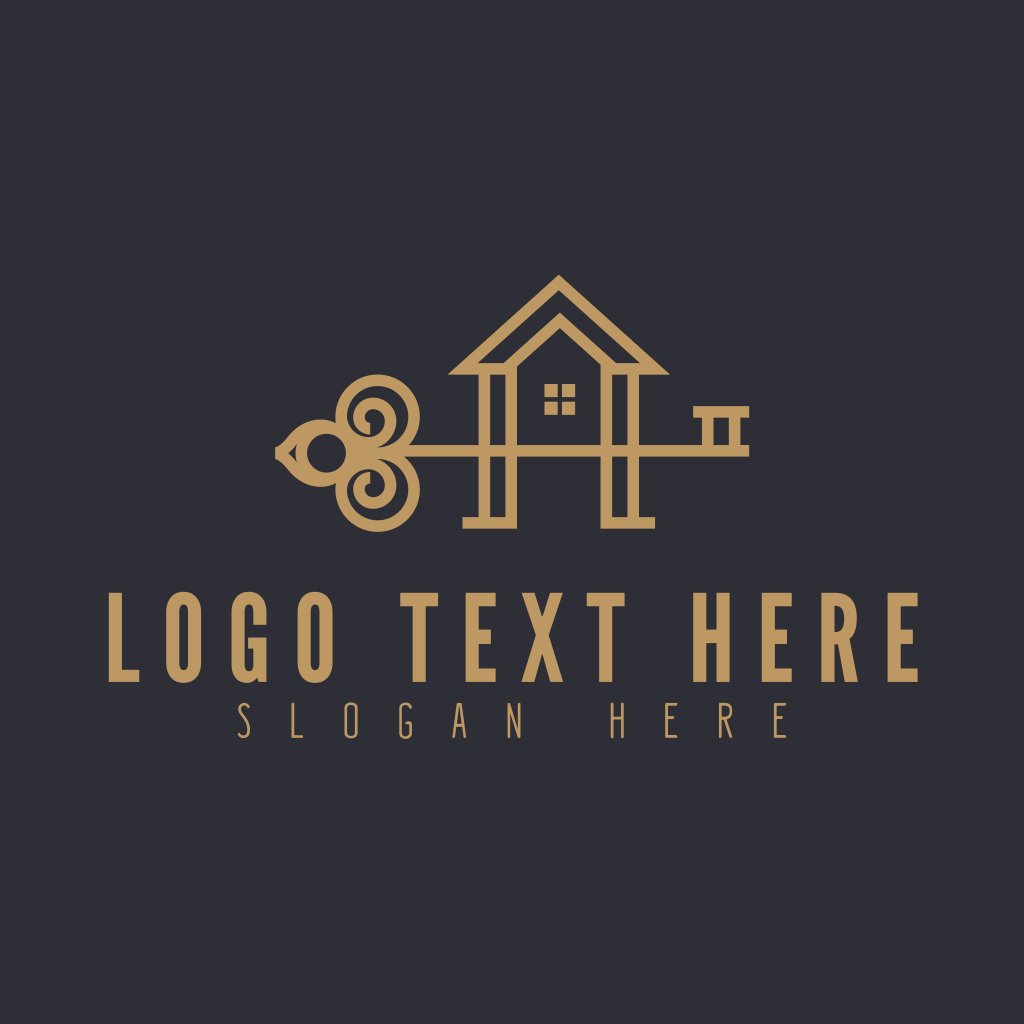 Premium Key Real Estate Logo | BrandCrowd Logo Maker