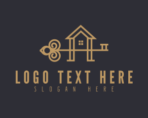 Residential - Premium Key Real Estate logo design