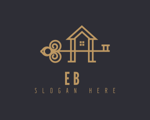 Broker - Premium Key Real Estate logo design