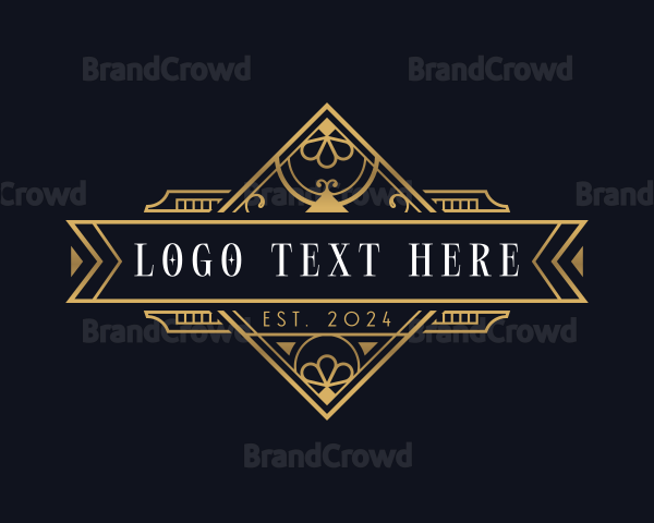 Art Deco Premium Logo