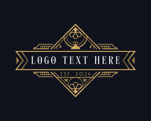 Art Deco Premium Logo