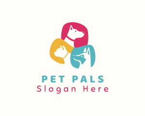 Animal Pet Care Clinic logo design