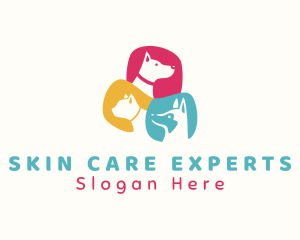 Animal Pet Care Clinic logo design