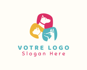 Veterinarian - Animal Pet Care Clinic logo design