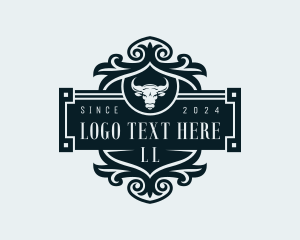 Classic - Saloon Western Cowboy logo design