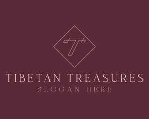 Upscale Boutique Letter T logo design