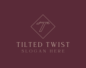 Upscale Boutique Letter T logo design