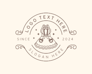 Cute - Cute Apron Garment logo design