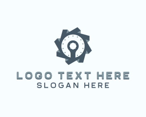 Industrial Gear Wrench Logo