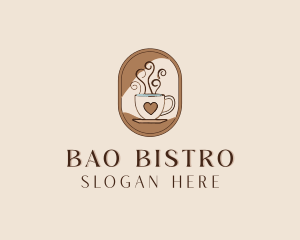 Coffee Cafe Bistro logo design