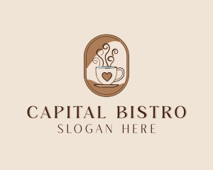 Coffee Cafe Bistro logo design