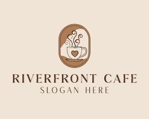 Coffee Cafe Bistro logo design