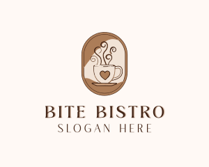 Coffee Cafe Bistro logo design