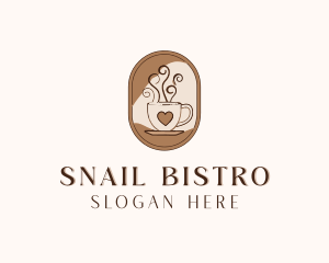 Coffee Cafe Bistro logo design