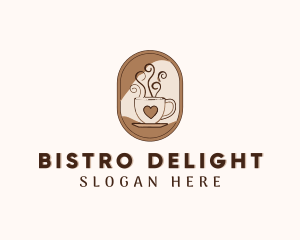 Coffee Cafe Bistro logo design